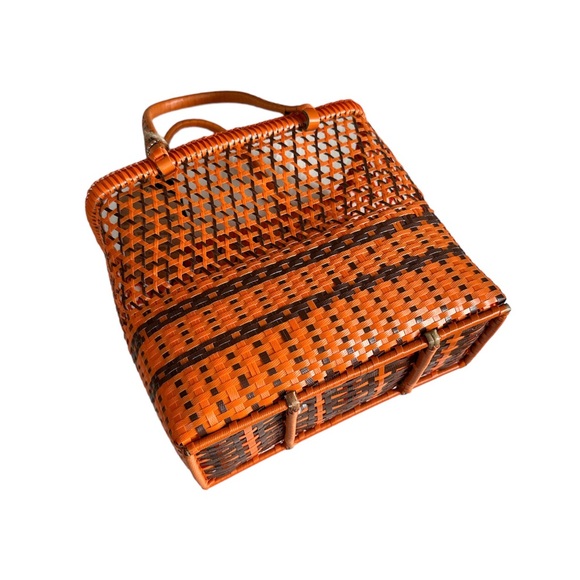 Bangkok Baskets tote bag in multicolour - Medium - Picture 4 of 7